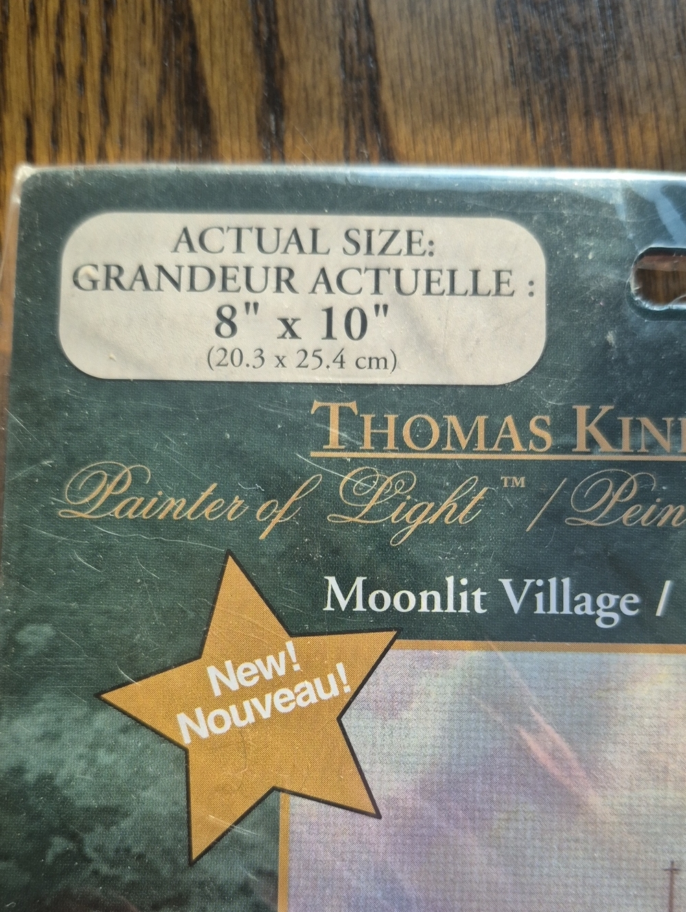 Thomas Kinkade Moonlit Village Embellished Cross Stitch Kit Candamar 51559 NEW - Picture 3 of 6